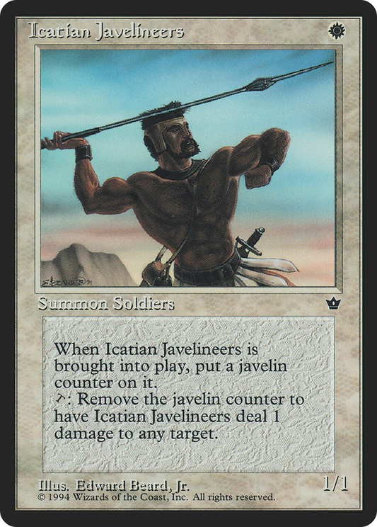 Icatian Javelineers (FEM-08B)