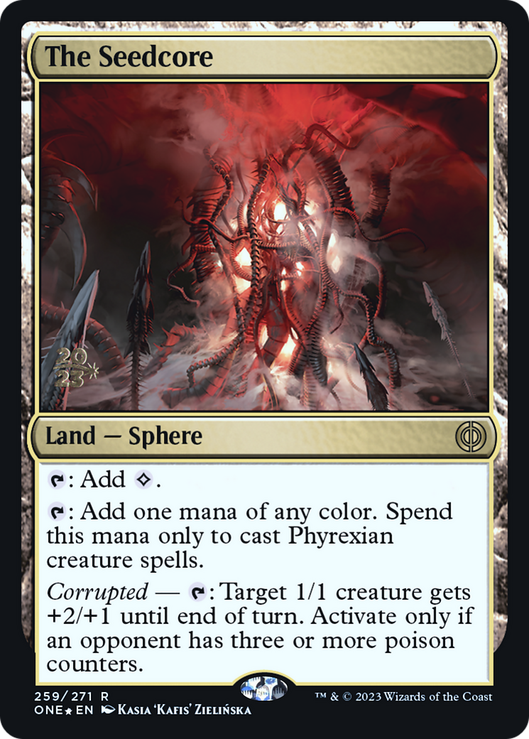 The Seedcore (PRE-259S) (Foil)