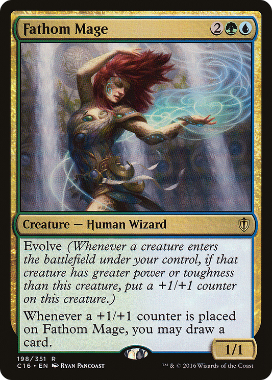 Fathom Mage (C16-198)