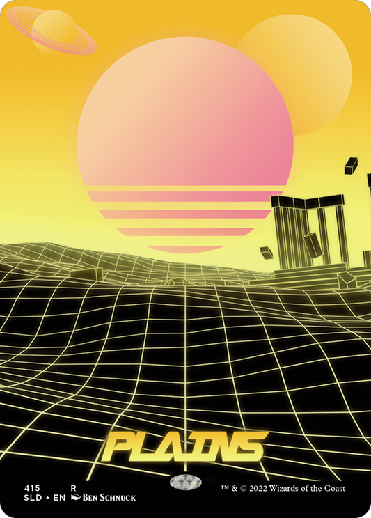 Plains (SLD-415) (Borderless) (Foil)