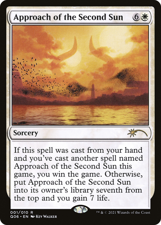 Approach of the Second Sun (UMP-001)