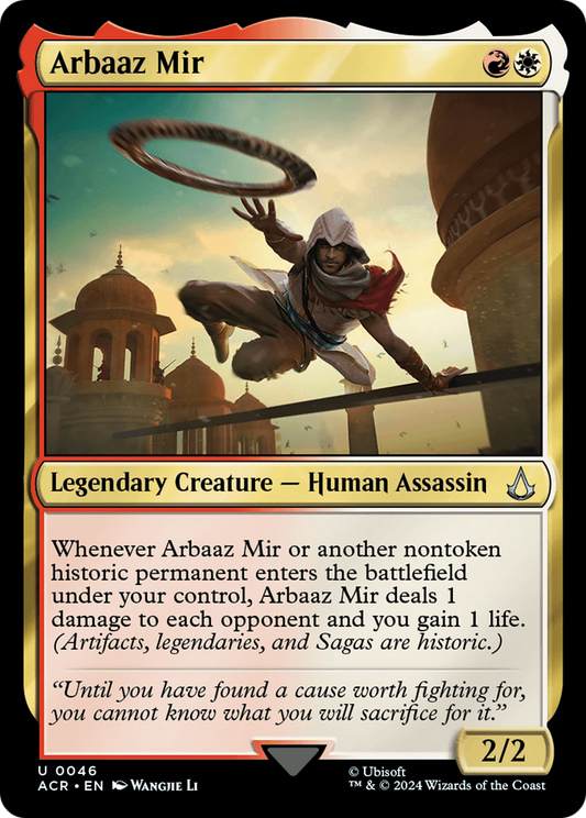 Arbaaz Mir (ACR-046) (Foil)