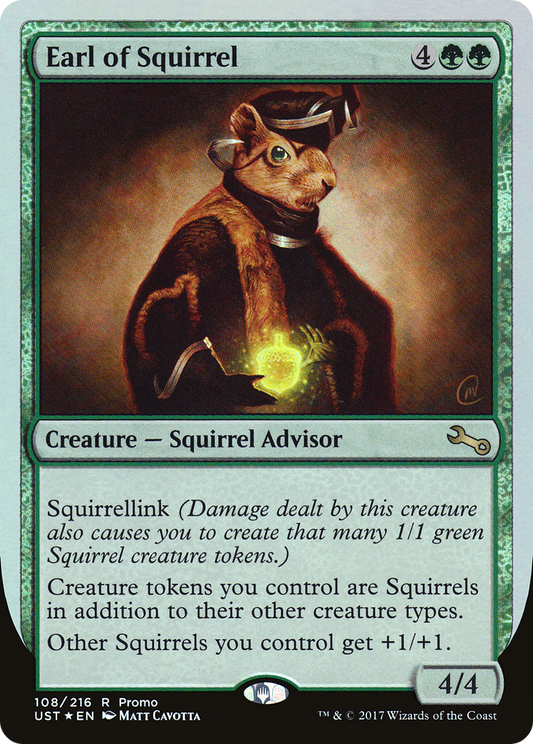 Earl of Squirrel (LARP-108) (Foil)