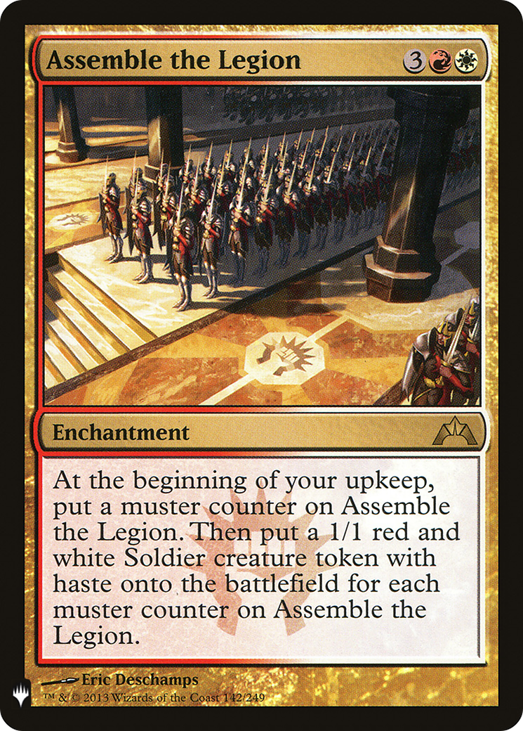 Assemble the Legion (LIST-GTC-142)