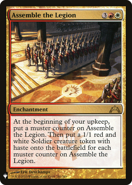 Assemble the Legion (LIST-GTC-142)