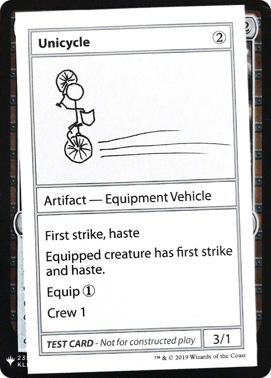 Unicycle (CMB1-110)