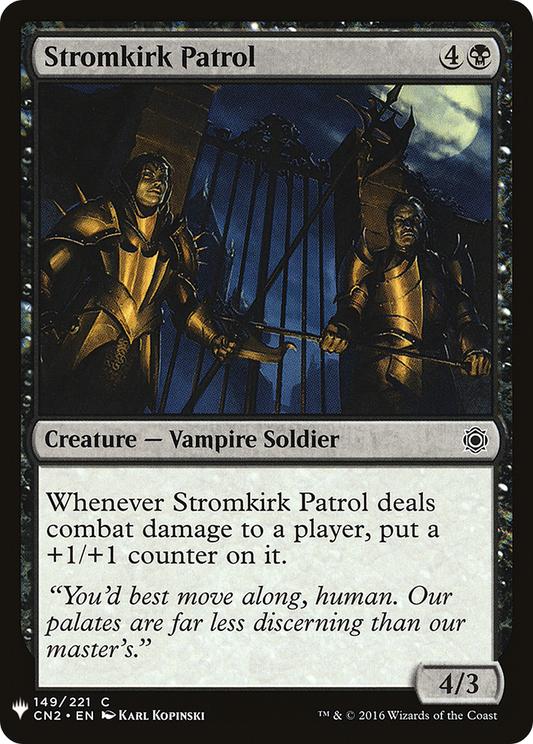 Stromkirk Patrol (LIST-CN2-149)