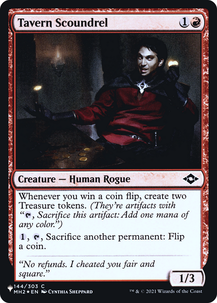 Tavern Scoundrel (LIST-MH2-144) (Foil)