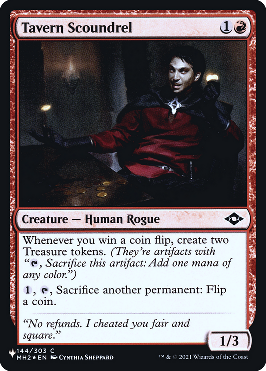 Tavern Scoundrel (LIST-MH2-144) (Foil)