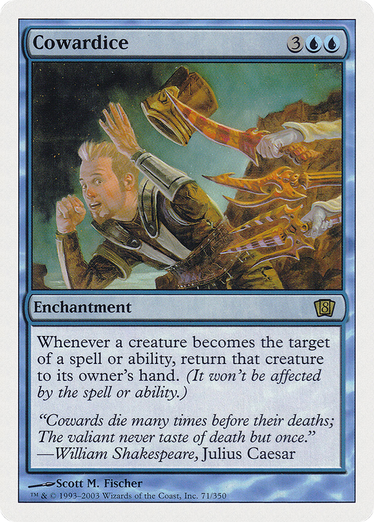 Cowardice (8ED-071)