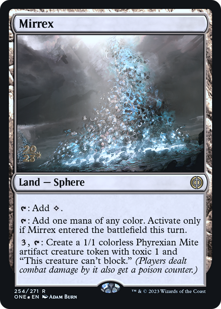 Mirrex (PRE-254S) (Foil)