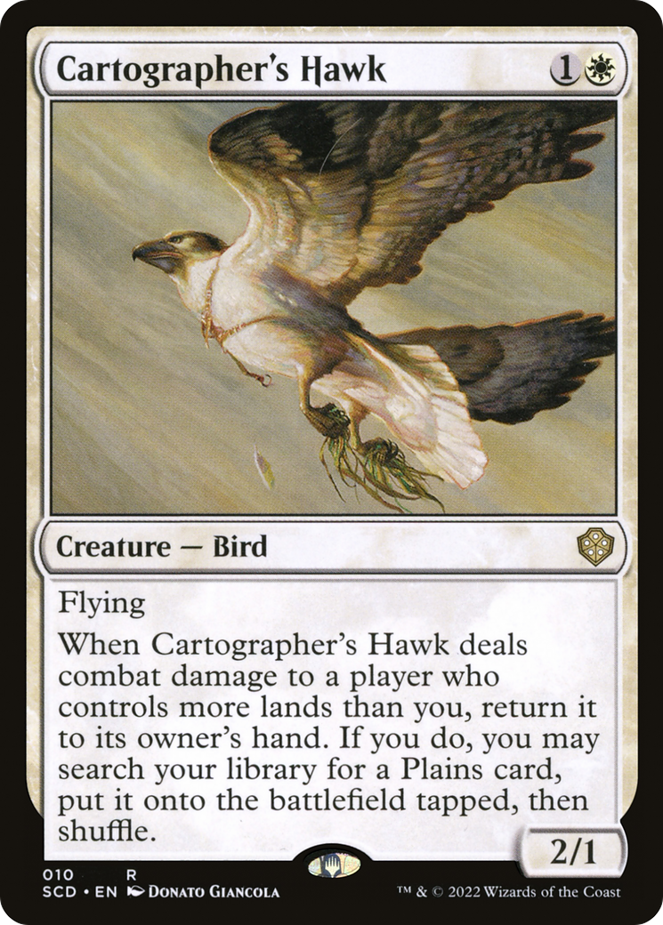 Cartographer's Hawk (SCD-010)