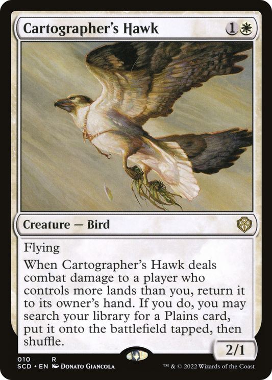 Cartographer's Hawk (SCD-010)