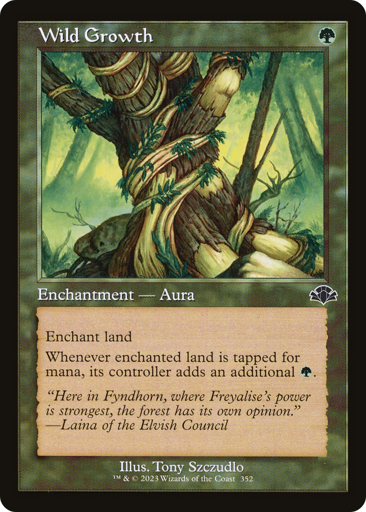 Wild Growth (DMR-352) (Foil)