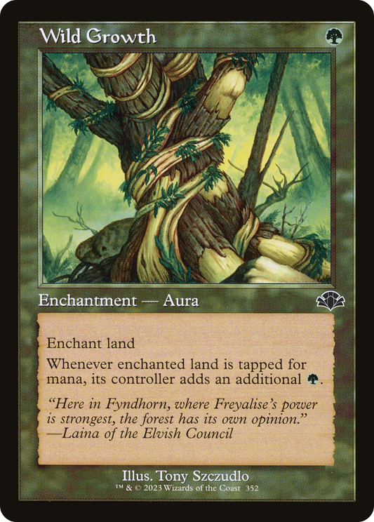 Wild Growth (DMR-352) (Foil)