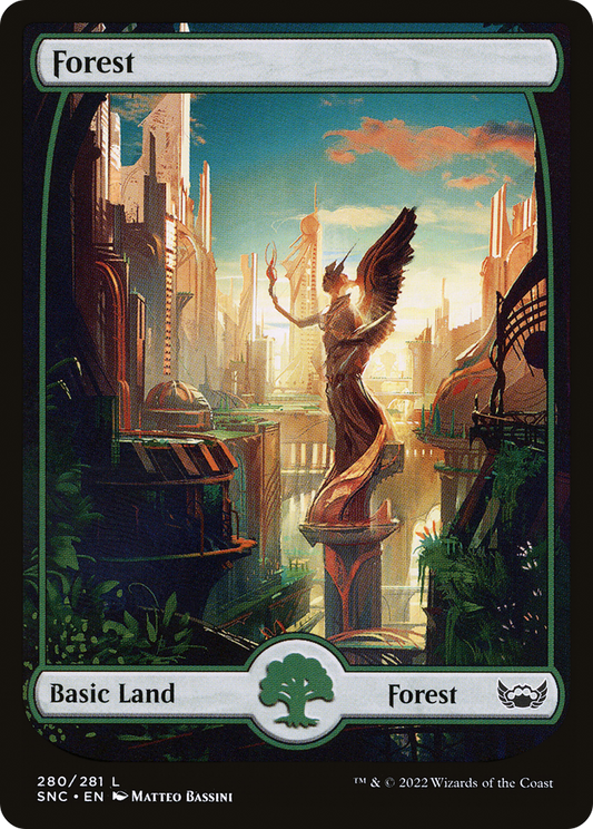 Forest (SNC-280) (Full Art) (Foil)