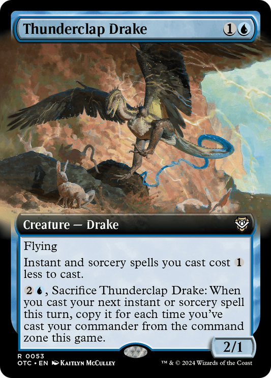 Thunderclap Drake (OTC-053) (Extended Art)