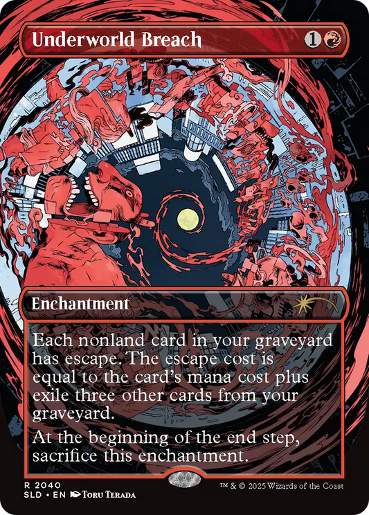 Underworld Breach (SLD-2040) (Borderless) (Foil)