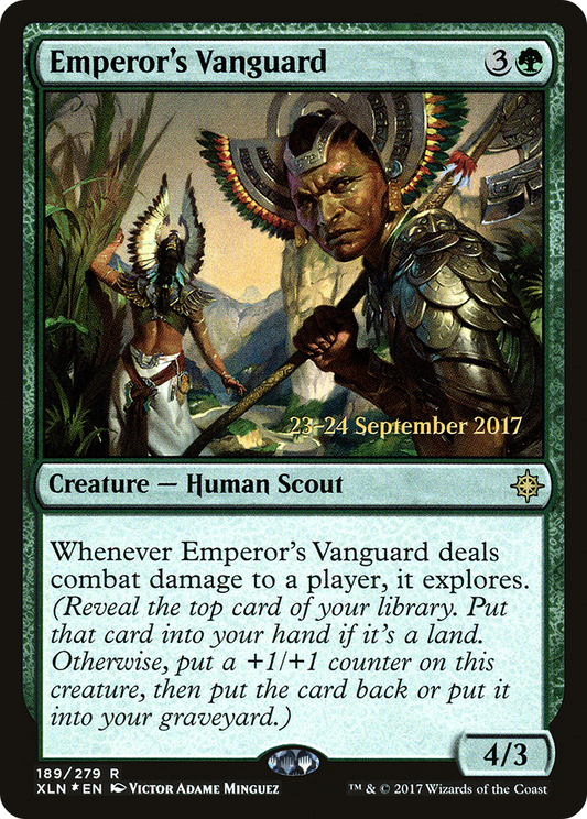 Emperor's Vanguard (PRE-189S) (Foil)