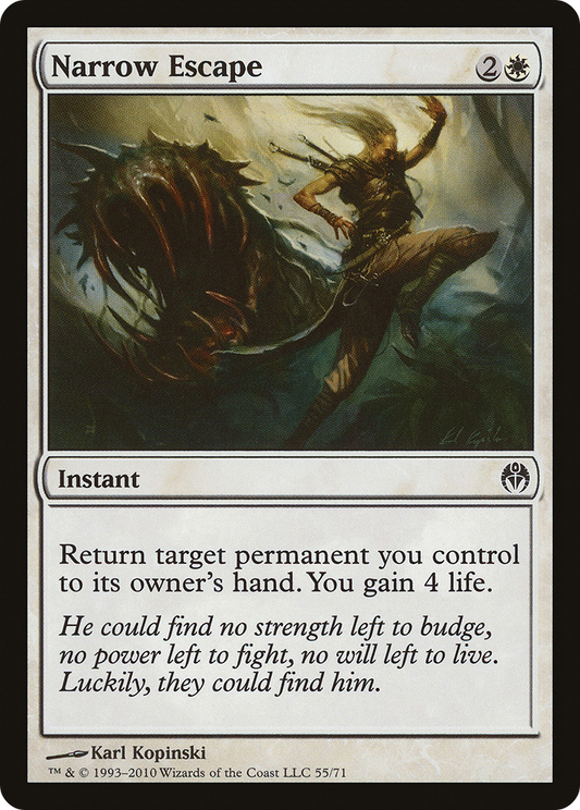 Narrow Escape (DDE-055)