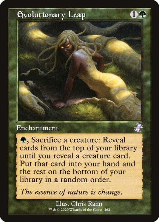 Evolutionary Leap (TSR-362)