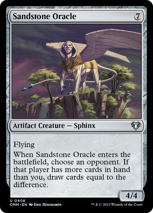 Sandstone Oracle (CMM-406) (Foil)