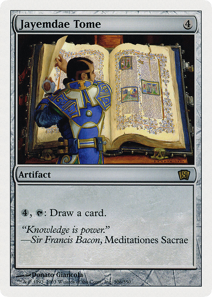 Jayemdae Tome (8ED-306)
