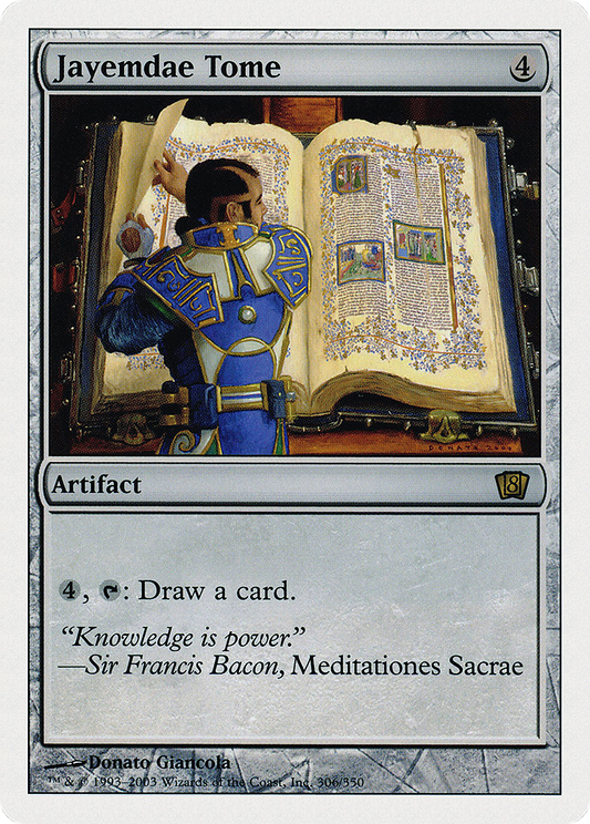 Jayemdae Tome (8ED-306)