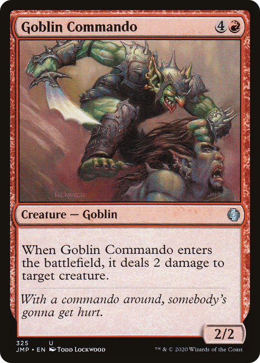 Goblin Commando (JMP-325)