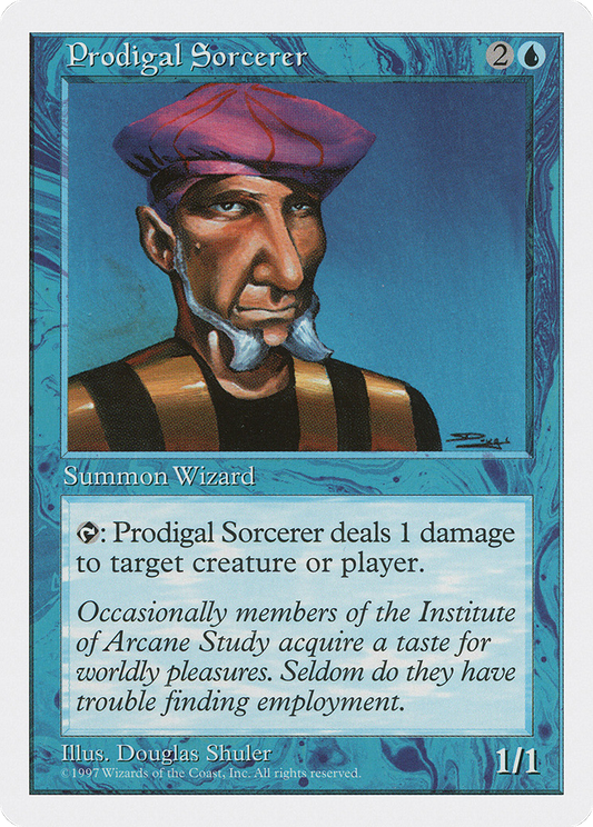 Prodigal Sorcerer (5ED-112)