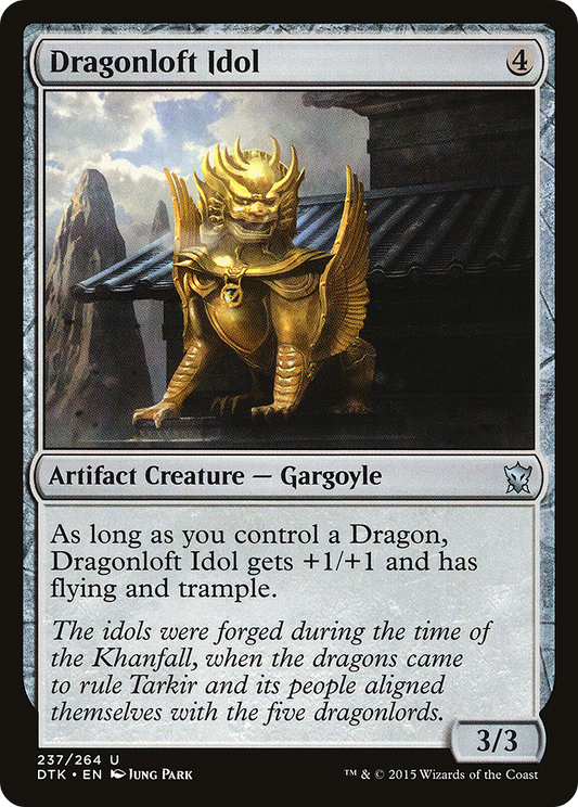 Dragonloft Idol (DTK-237)