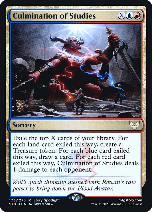 Culmination of Studies (PRE-173S) (Foil)