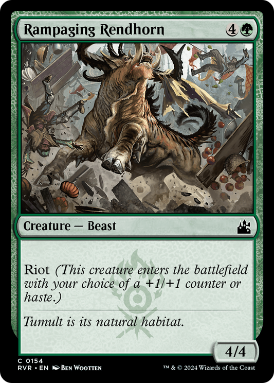 Rampaging Rendhorn (RVR-154)