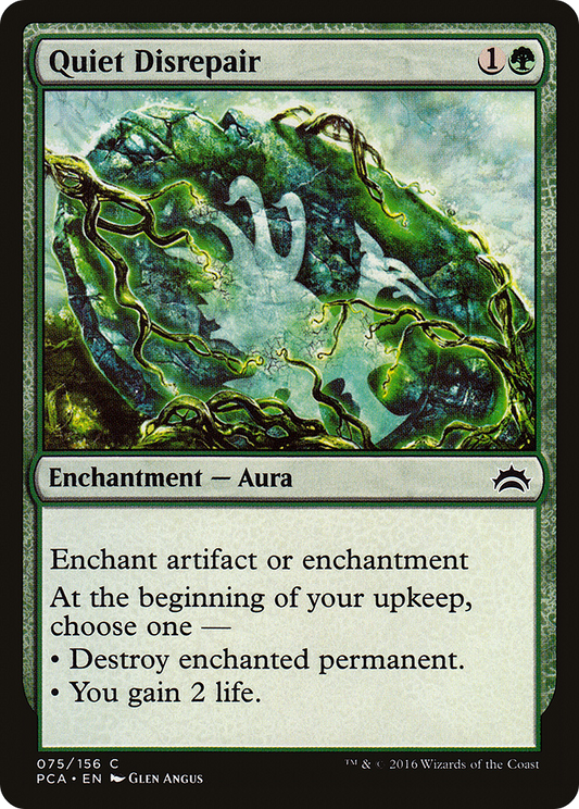 Quiet Disrepair (PCA-075)