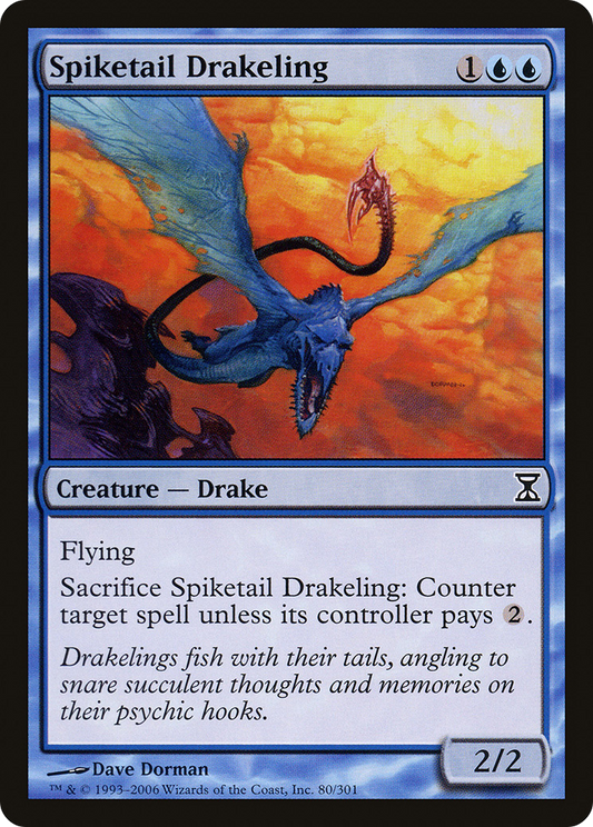Spiketail Drakeling (TSP-080) (Foil)