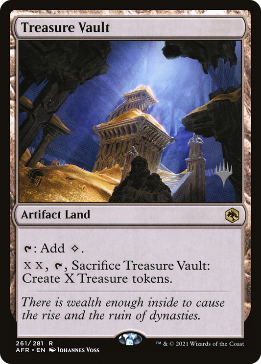 Treasure Vault (PPAFR-261P)