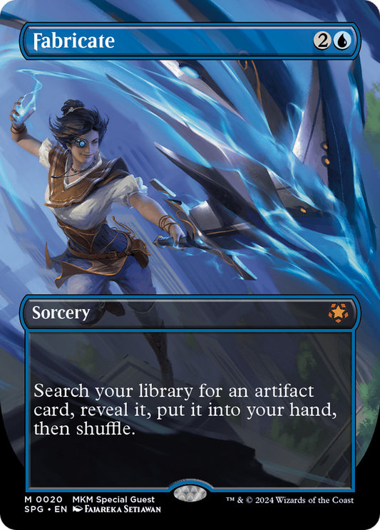 Fabricate (SPG-020) (Borderless) (Foil)