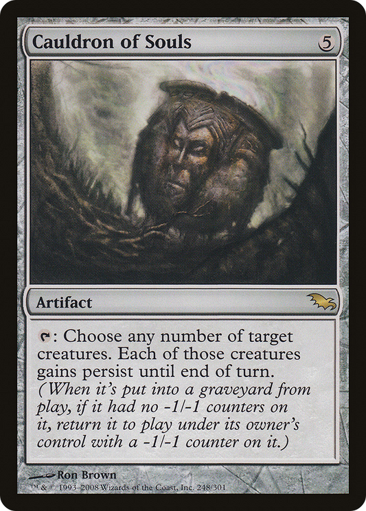 Cauldron of Souls (SHM-248) (Foil)