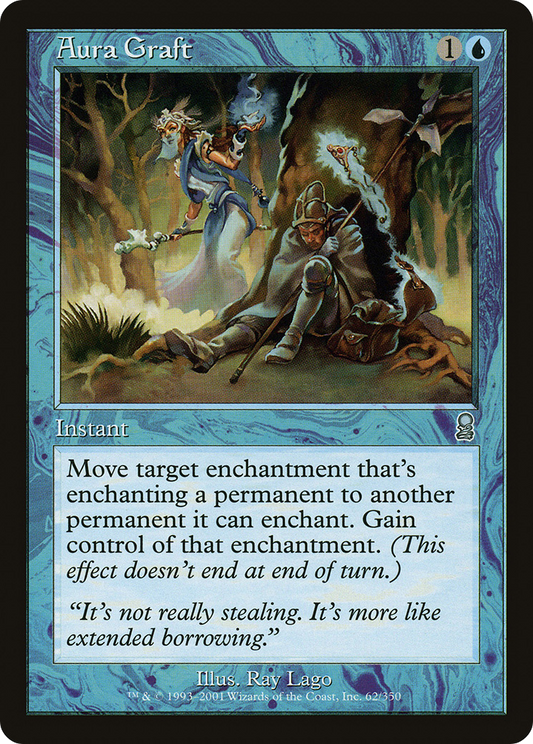 Aura Graft (ODY-062) (Foil)