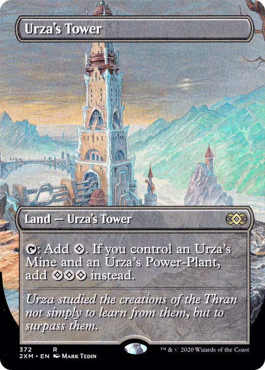 Urza's Tower (2XM-372) (Borderless) (Foil)