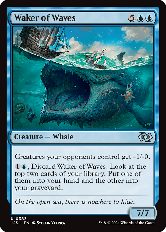 Waker of Waves (J25-383)