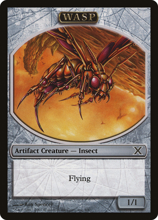 Wasp Token (10E-006)