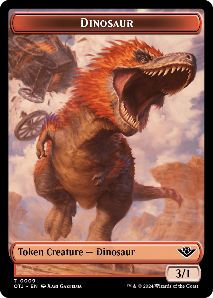 Dinosaur Token (TOTJ-009)