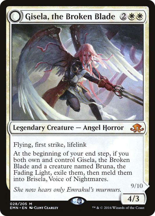 Gisela, the Broken Blade (EMN-028)