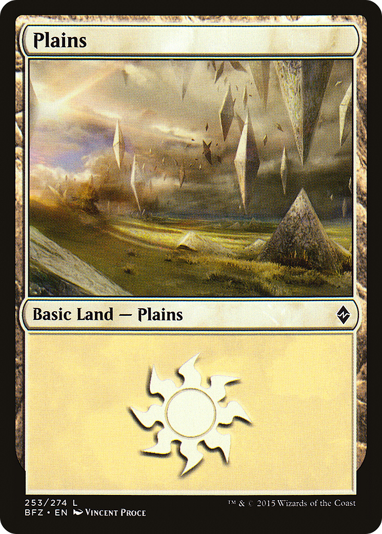 Plains (BFZ-253A)
