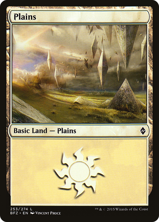 Plains (BFZ-253A)