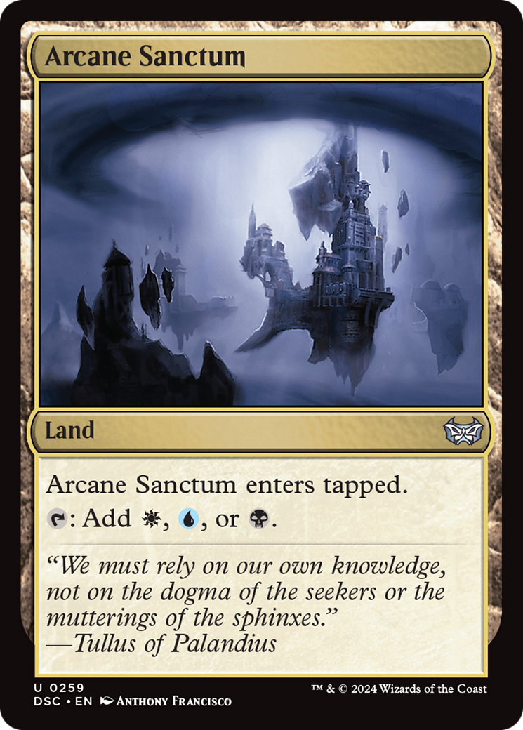 Arcane Sanctum (DSC-259)