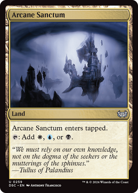Arcane Sanctum (DSC-259)