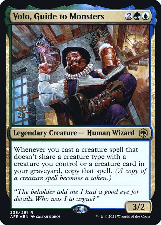 Volo, Guide to Monsters (PRE-238S) (Foil)
