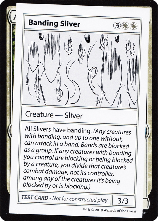 Banding Sliver (CMB1-002)